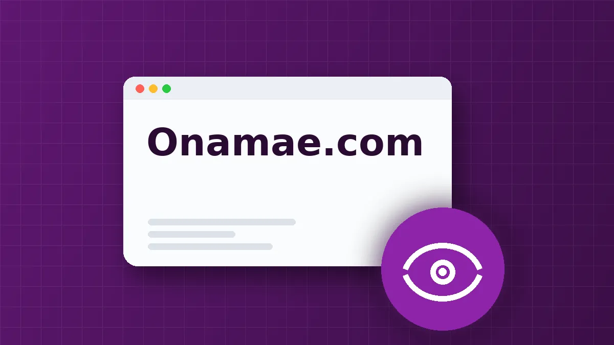 Check Onamae.com Cloud Accounts After Hackers Install Malware on 26,000 Servers